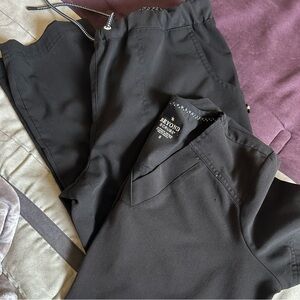 Beyond Scrubs black scrub set